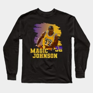 Magic johnson || lakers | 32 Long Sleeve T-Shirt